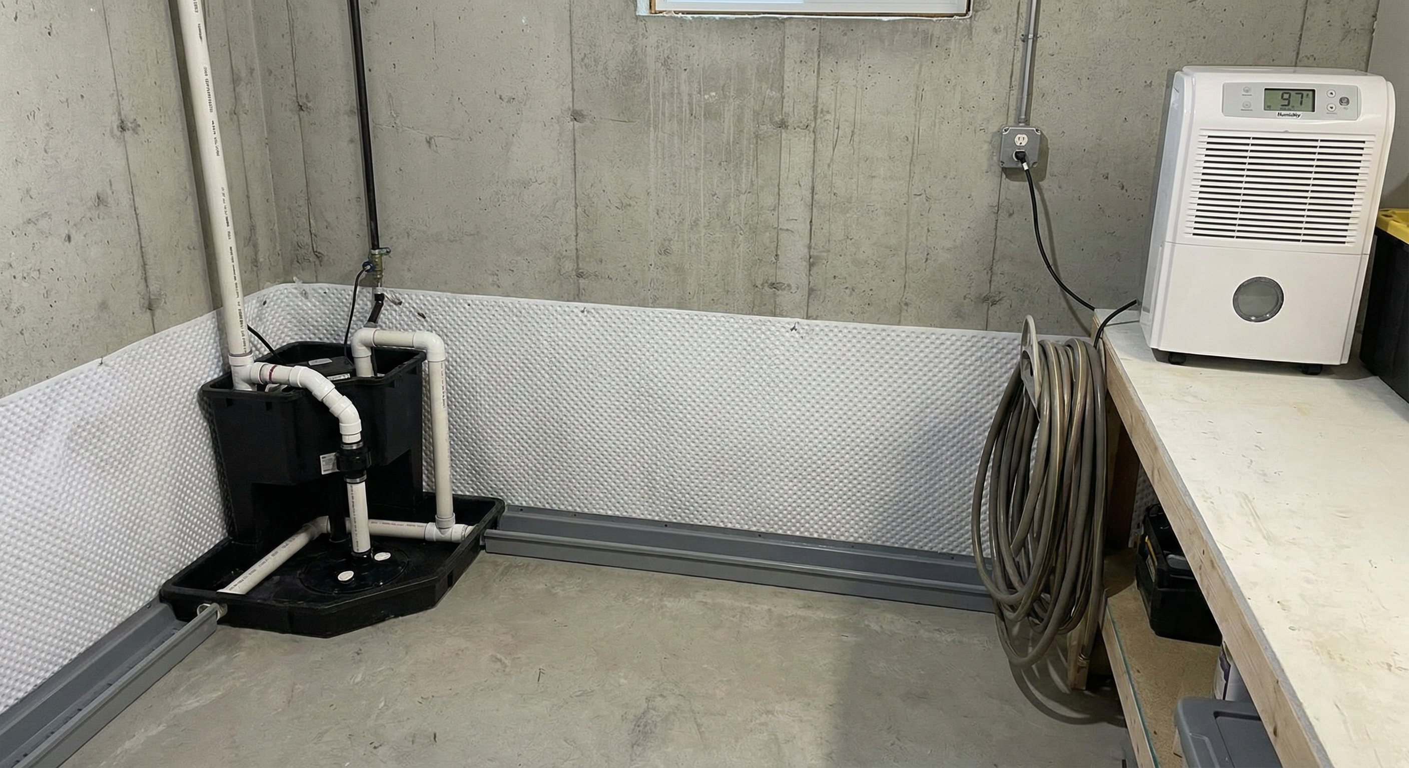 Basement Waterproofing: Solutions for Moisture Control & Damage Prevention - Handy Johnny home improvement article