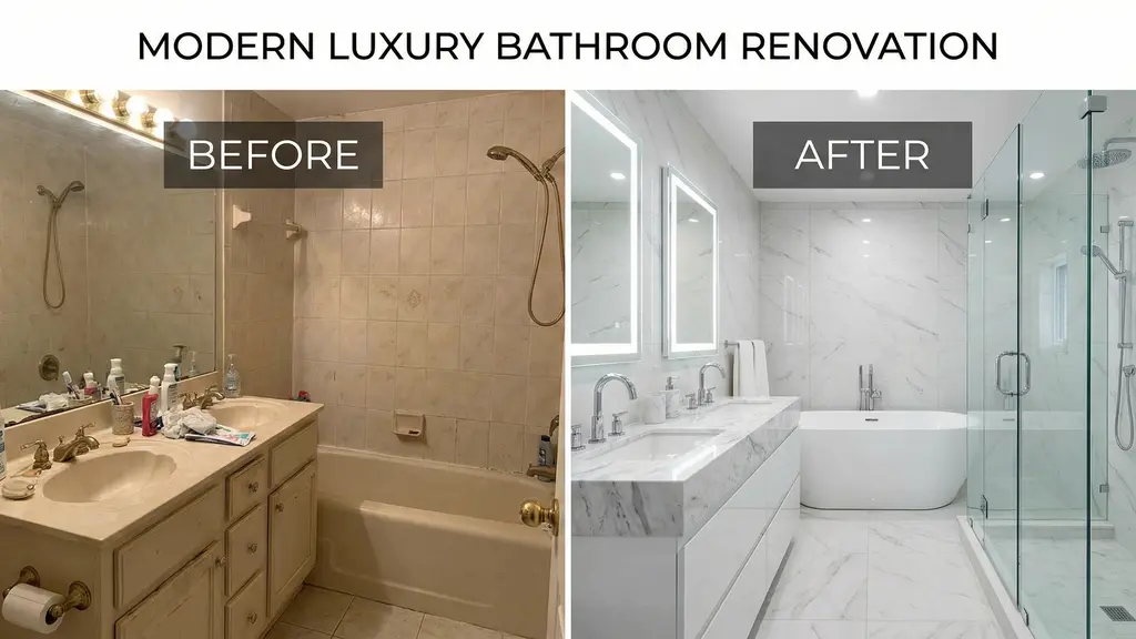 Bathroom Remodeling ROI: Cost Analysis & Resale Value Impact - Handy Johnny blog article