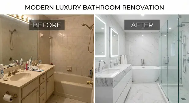 Bathroom Remodeling ROI: Cost Analysis & Resale Value Impact - Handy Johnny blog article