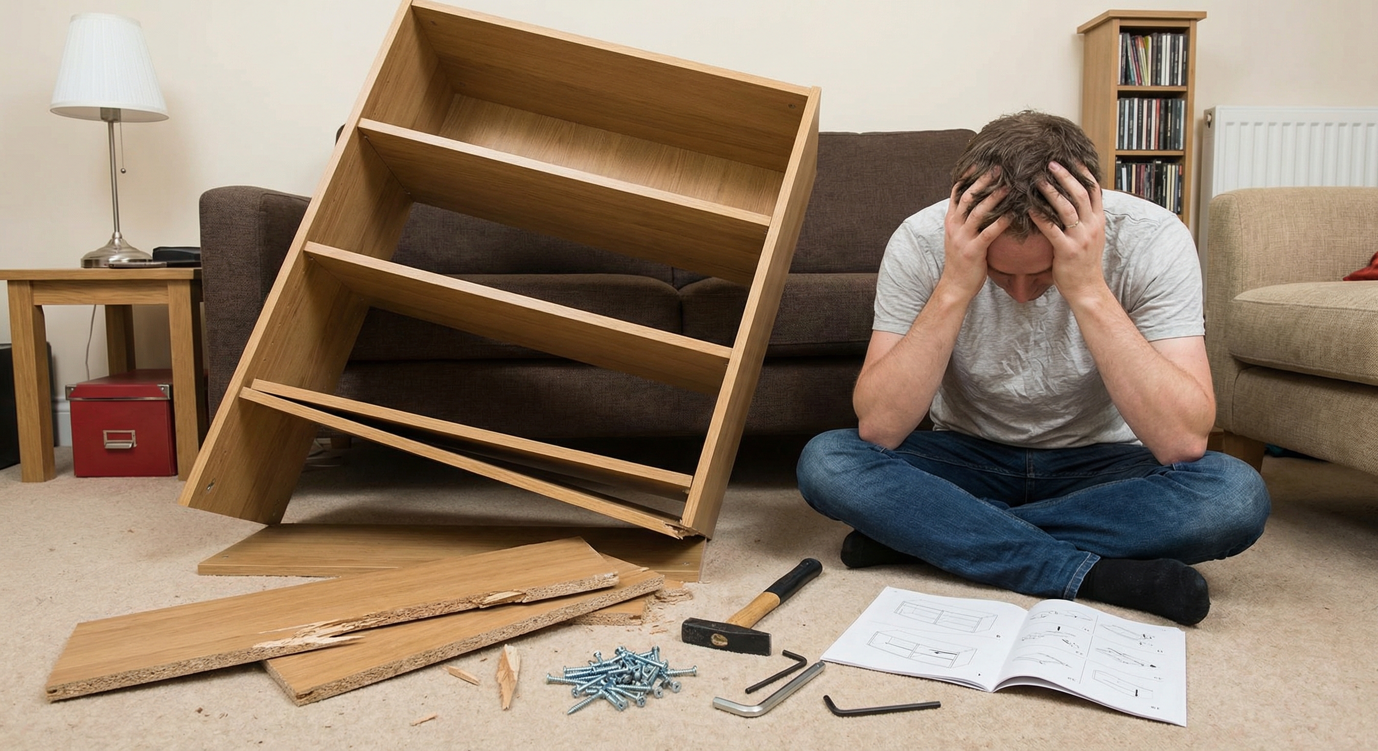 IKEA Furniture Assembly Tips: Common Mistakes & How to Avoid Them - Handy Johnny home improvement article