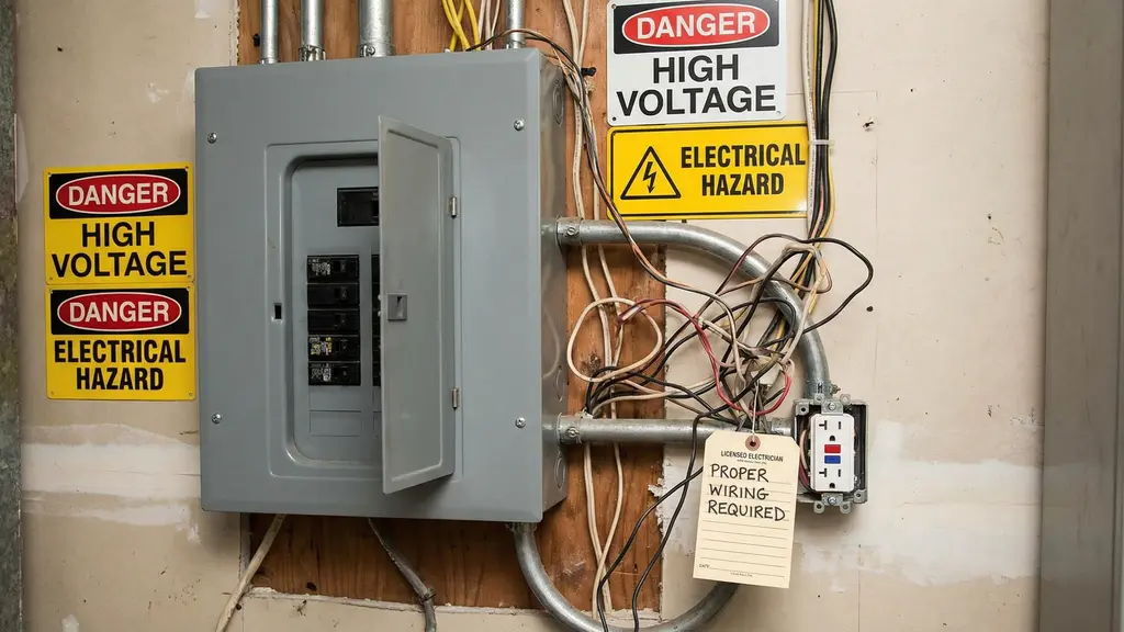 Home Electrical Safety: Essential Tips to Protect Your Family - Handy Johnny blog article
