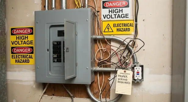 Home Electrical Safety: Essential Tips to Protect Your Family - Handy Johnny home improvement article