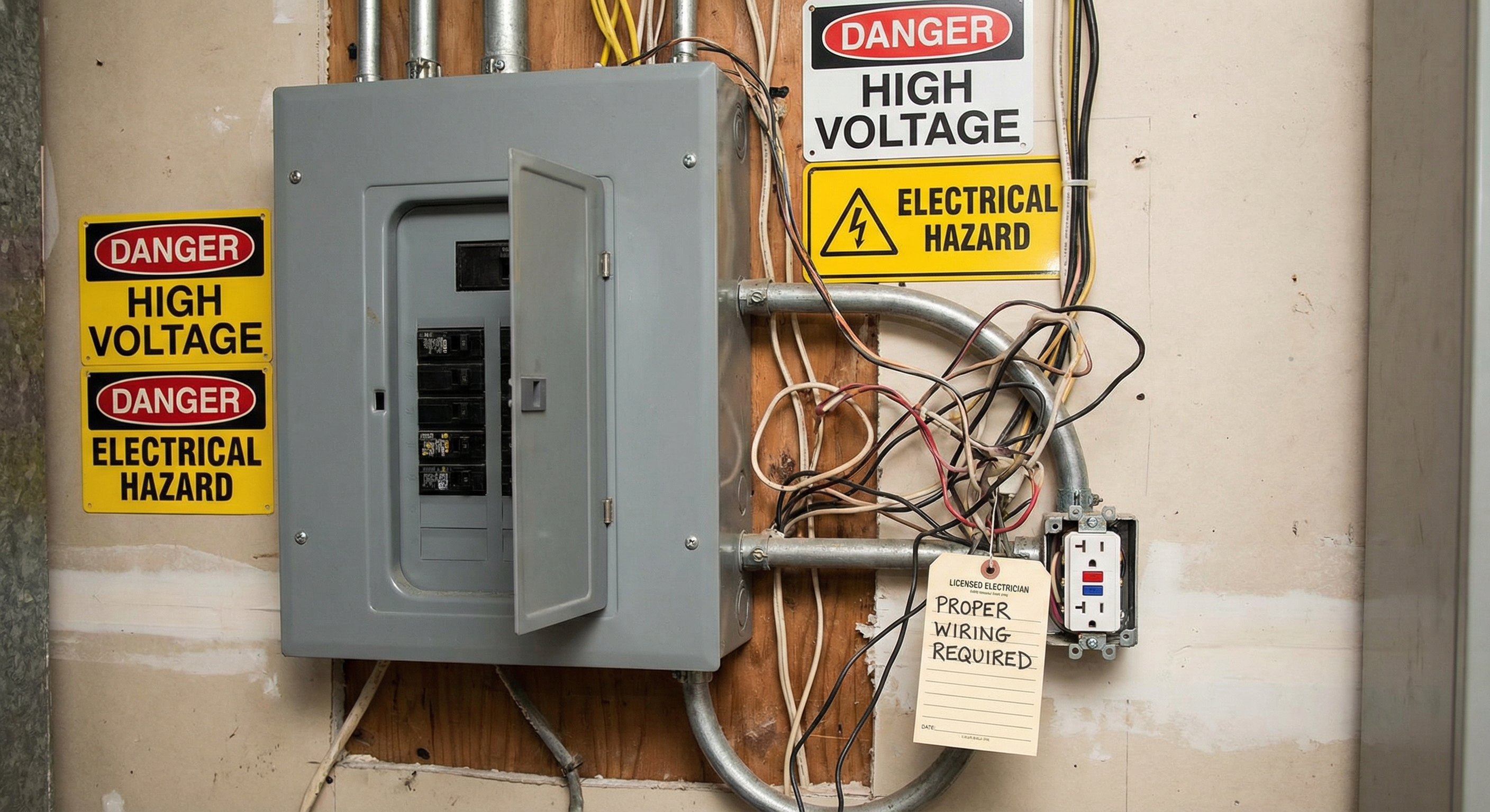 Home Electrical Safety: Essential Tips to Protect Your Family - Handy Johnny home improvement article