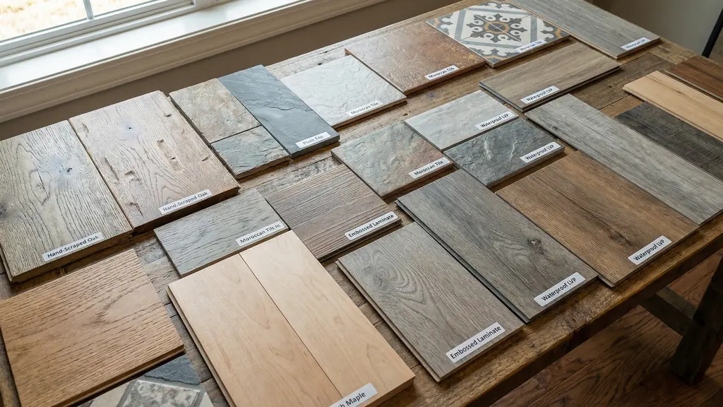 Flooring Materials Comparison: Vinyl, Laminate, Hardwood & Tile Pros & Cons - Handy Johnny blog article