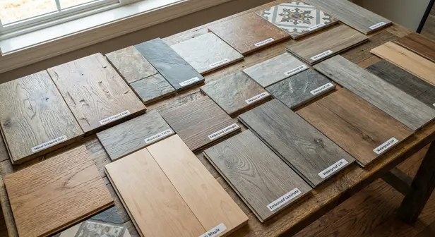 Flooring Materials Comparison: Vinyl, Laminate, Hardwood & Tile Pros & Cons - Handy Johnny home improvement article