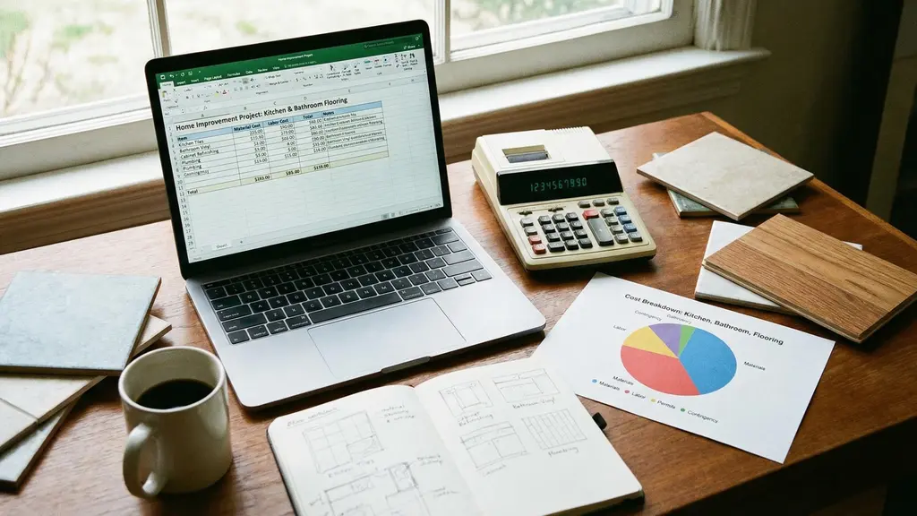 Smart Home Improvement Budgeting: Plan & Save for Your Projects - Handy Johnny blog article