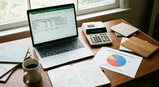 Smart Home Improvement Budgeting: Plan & Save for Your Projects - Handy Johnny home improvement article