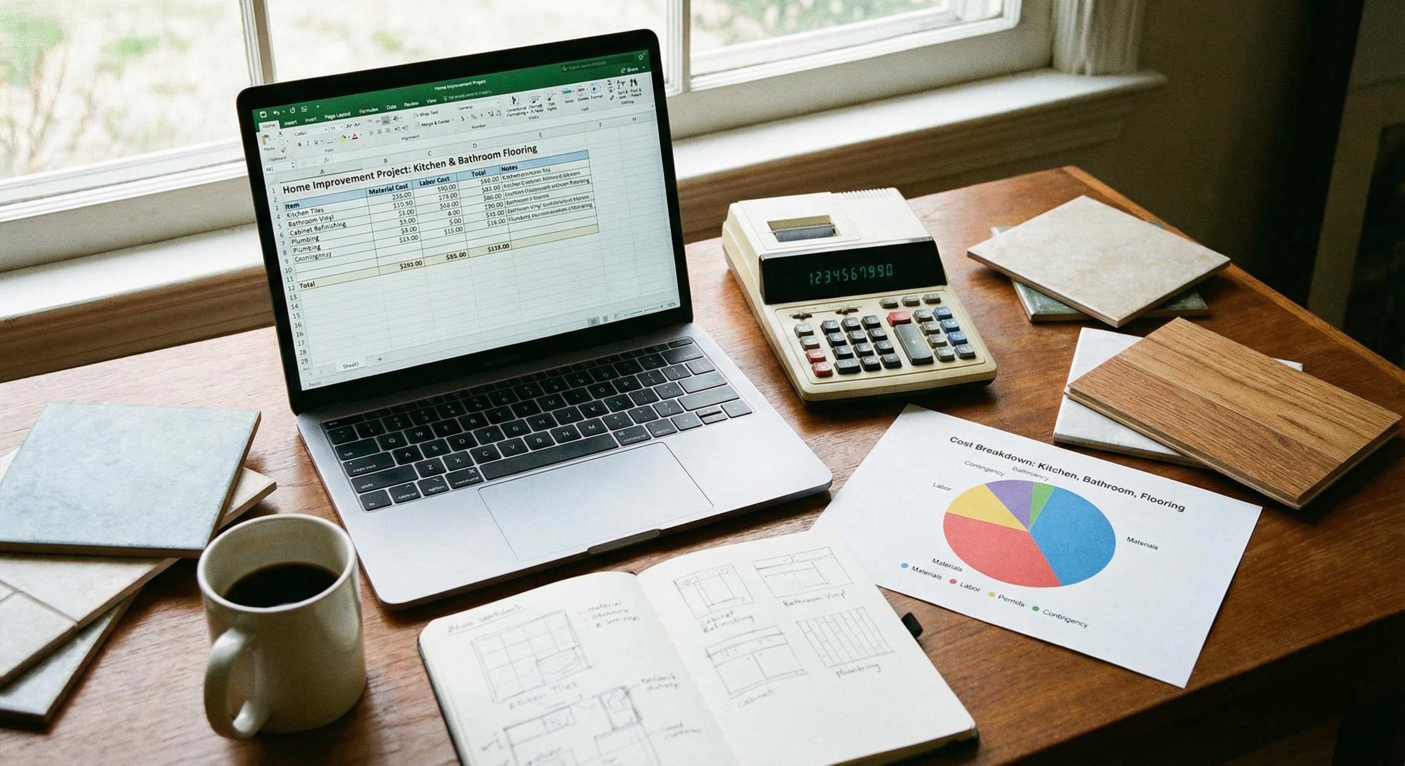 Smart Home Improvement Budgeting: Plan & Save for Your Projects - Handy Johnny home improvement article