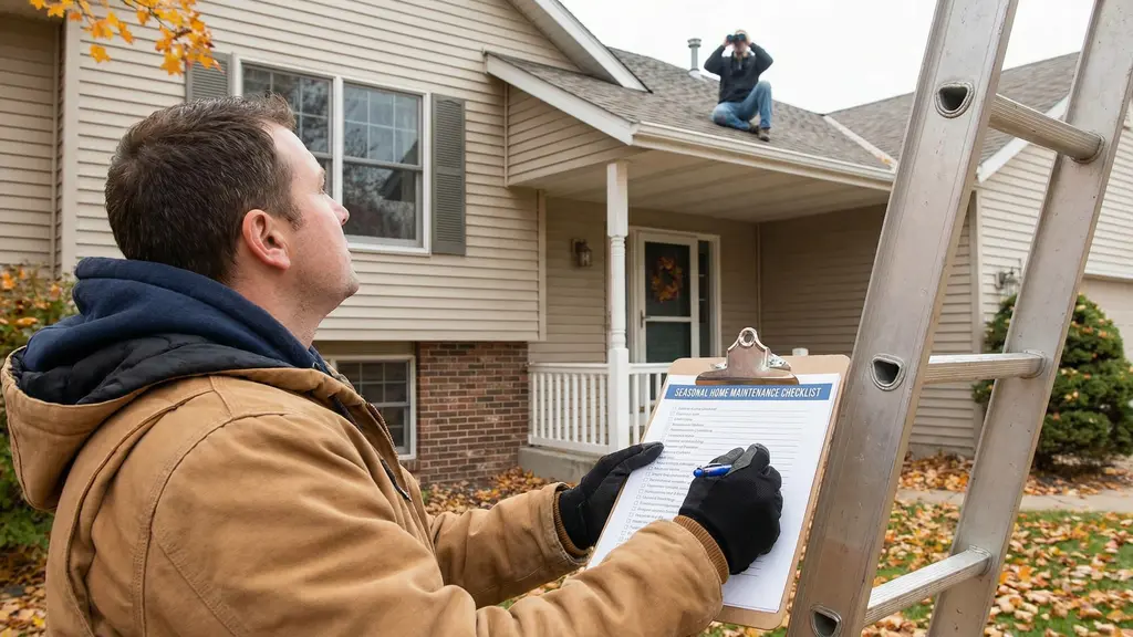 Complete Seasonal Home Maintenance Checklist: Spring, Summer, Fall & Winter - Handy Johnny blog article