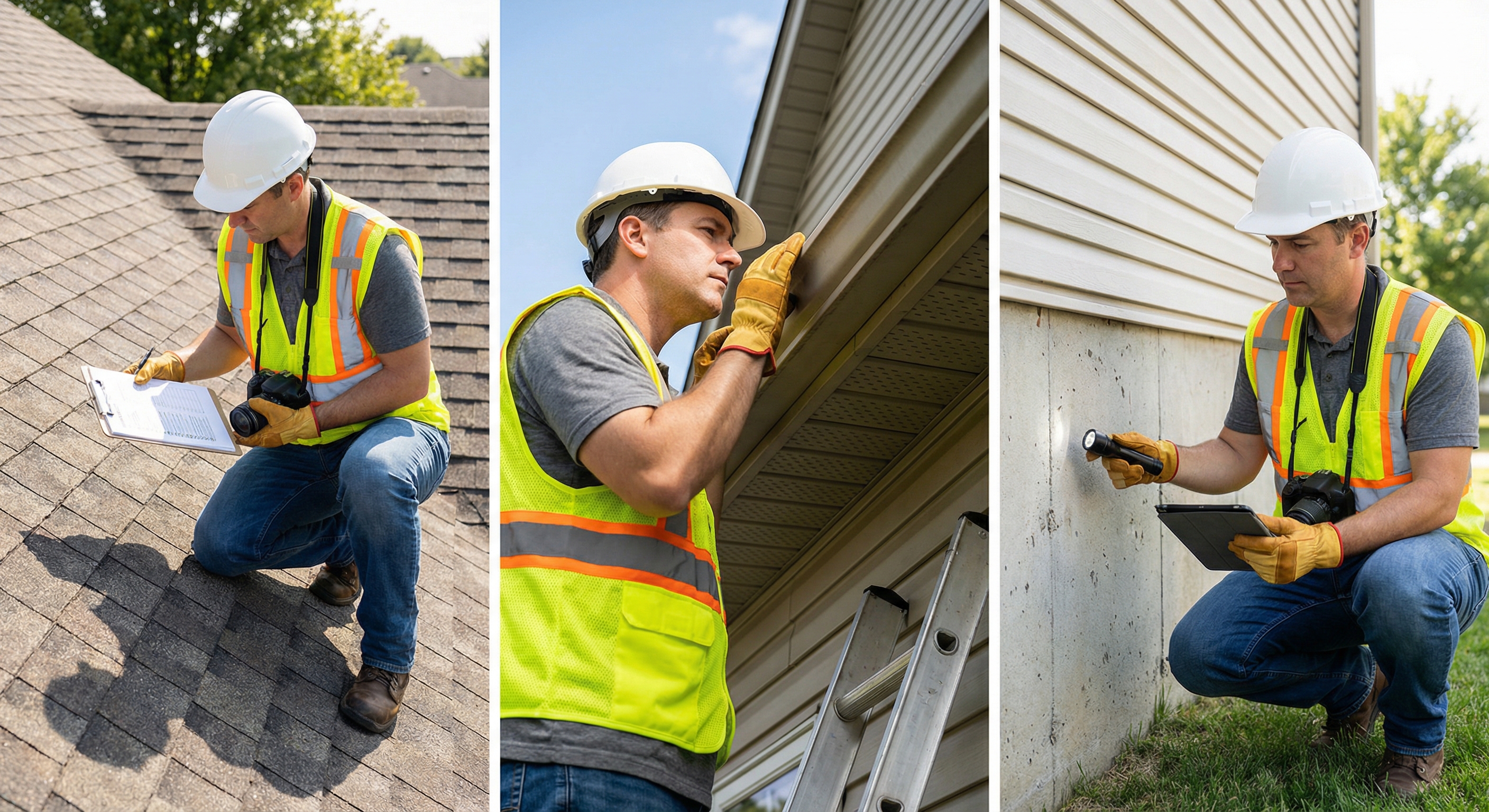 Spring Home Inspection Checklist: Outdoor & Structural Assessment - Handy Johnny home improvement article